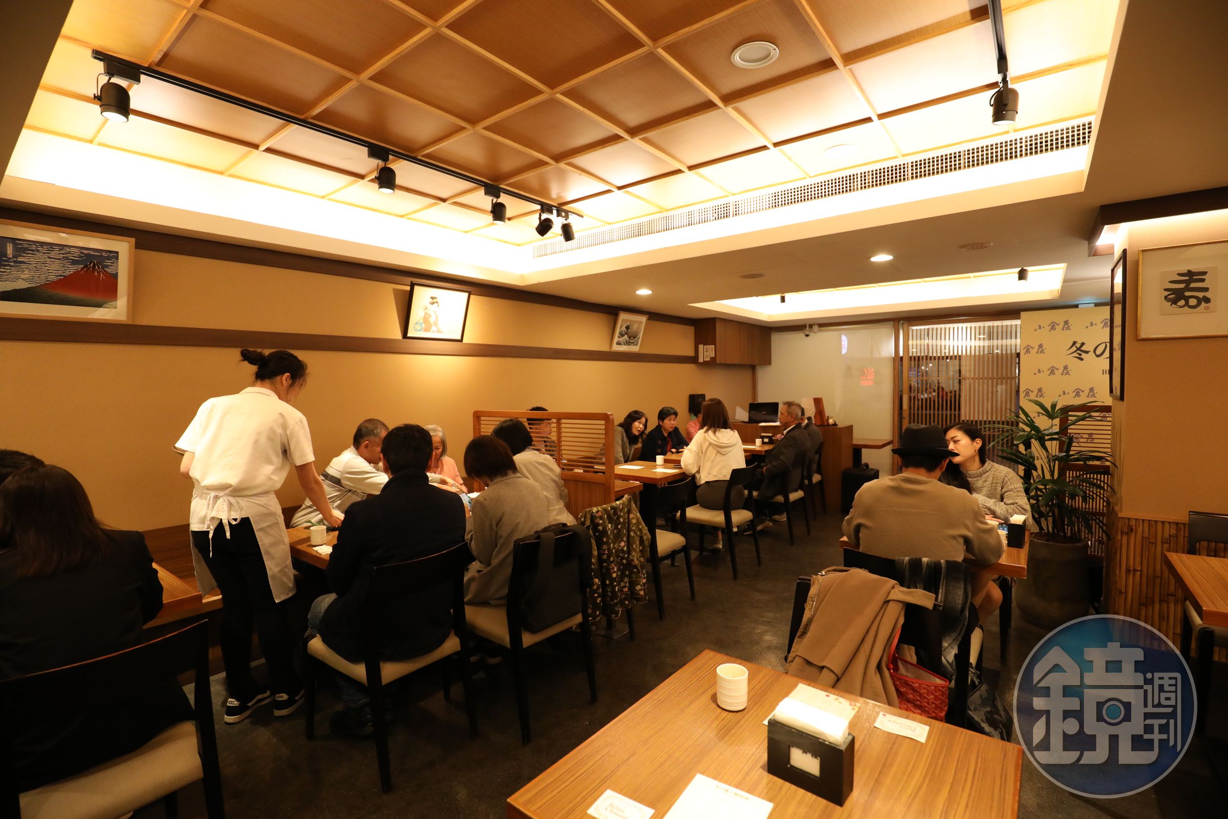 緒方主廚快閃餐會吸引許多鰻魚發燒友，座位銷售一空。