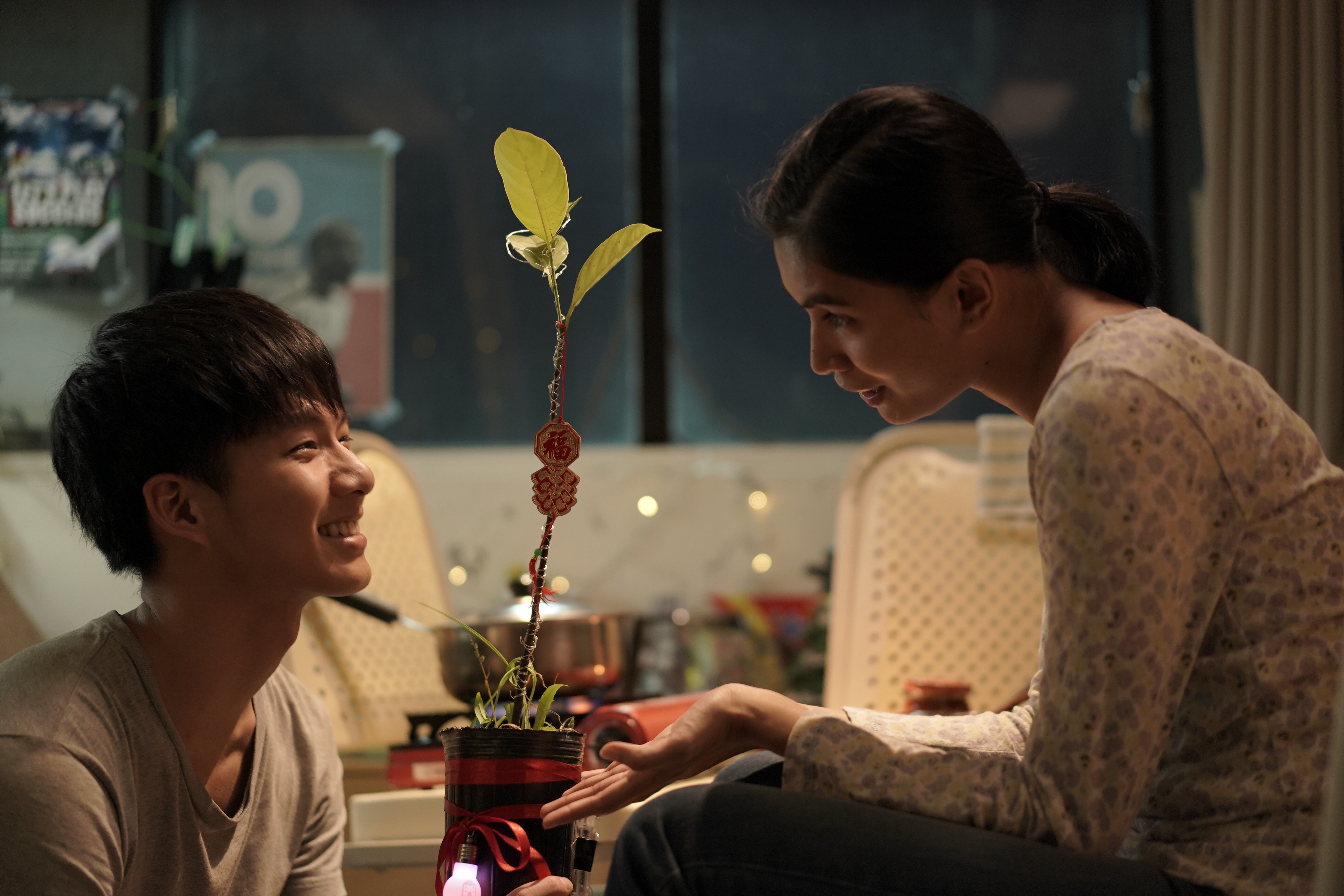 吳念軒與萊拉的跨國戀，是異鄉人的相濡以沫。（牽猴子提供）