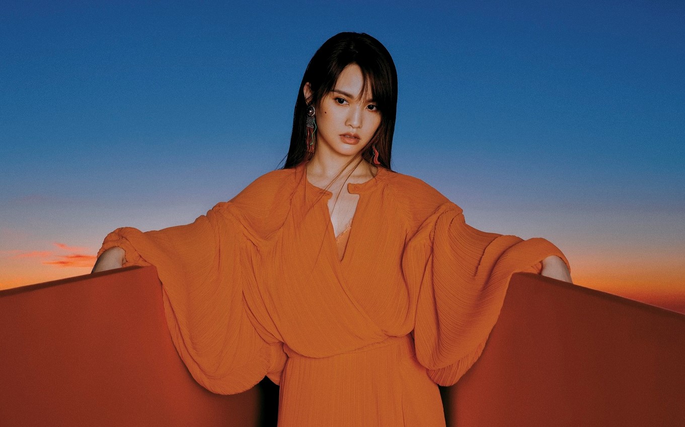 楊丞琳睽違10年再登《紅白》舞台。（台視提供）