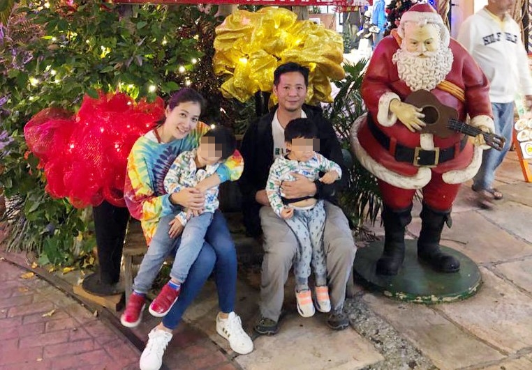 李培禎日前規劃小資行程遊沖繩。(艾迪昇提供)