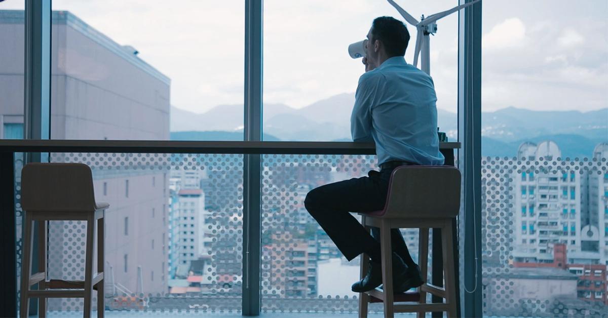 他們攜家帶眷前來台灣,不為征服只為在這片土地打造環保永續的再生能源。