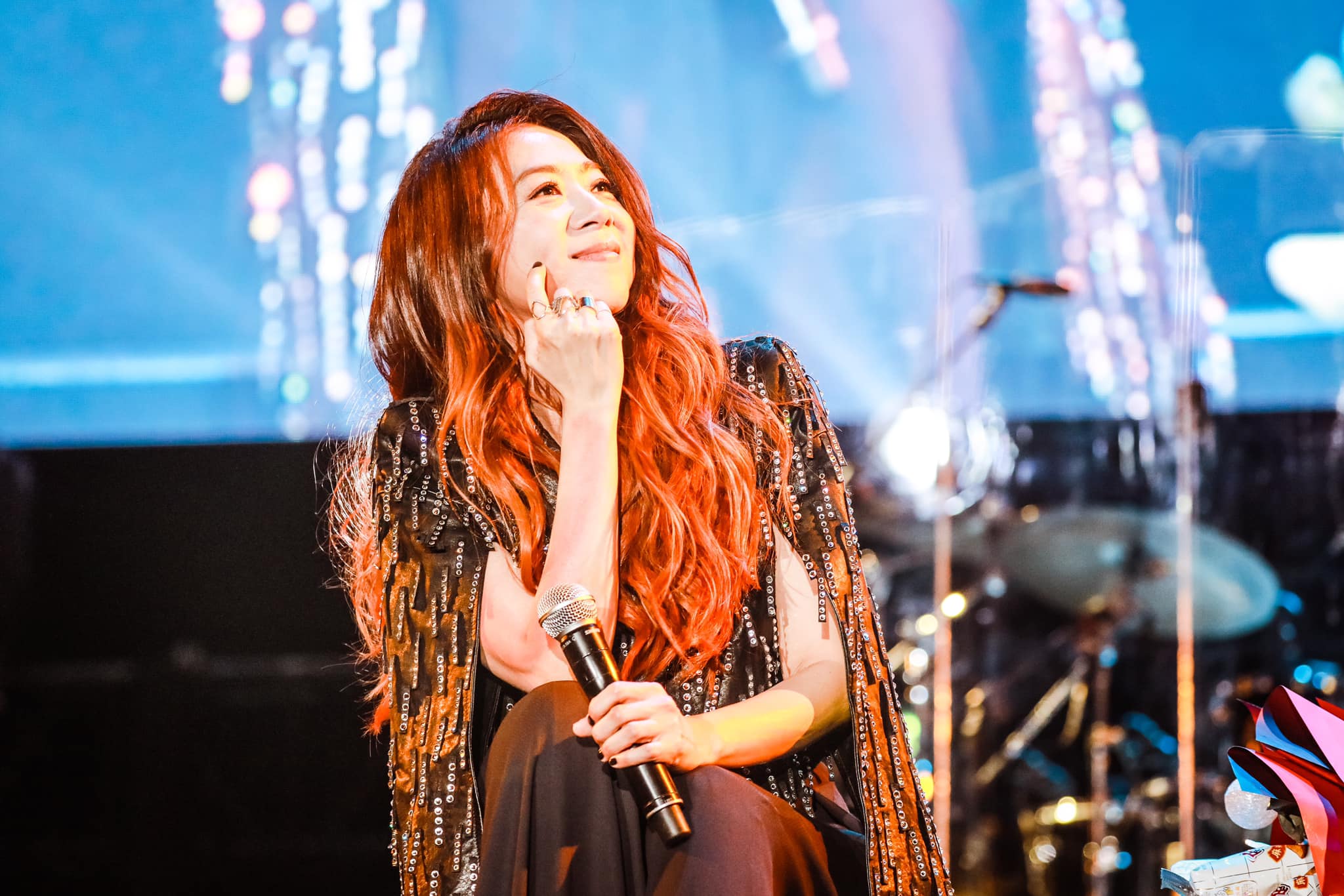 陳綺貞爆出新戀情的當天就被起底男友是人夫。（翻攝陳綺貞臉書）