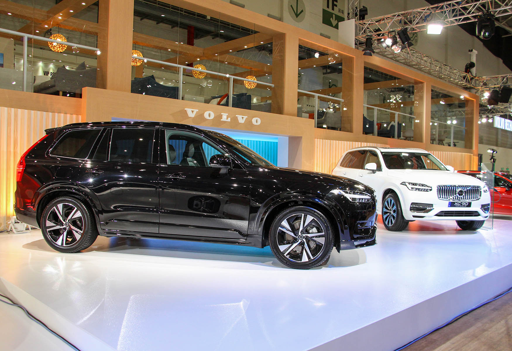 【台北車展】性能休旅領銜　VOLVO挟PHEV展望未來