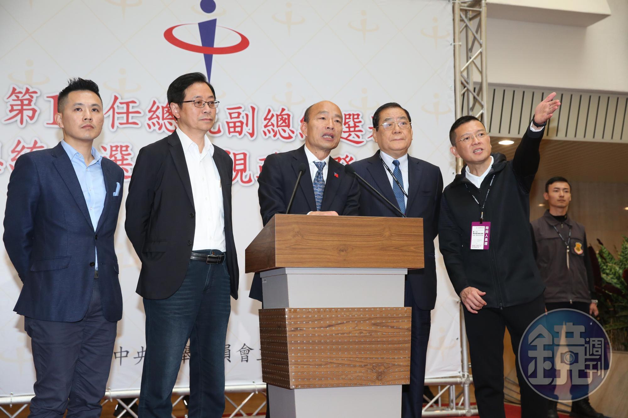 總統大選第二場電視政見發表會25日剛結束，國民黨總統候選人韓國瑜政見會上的言論備受質疑。