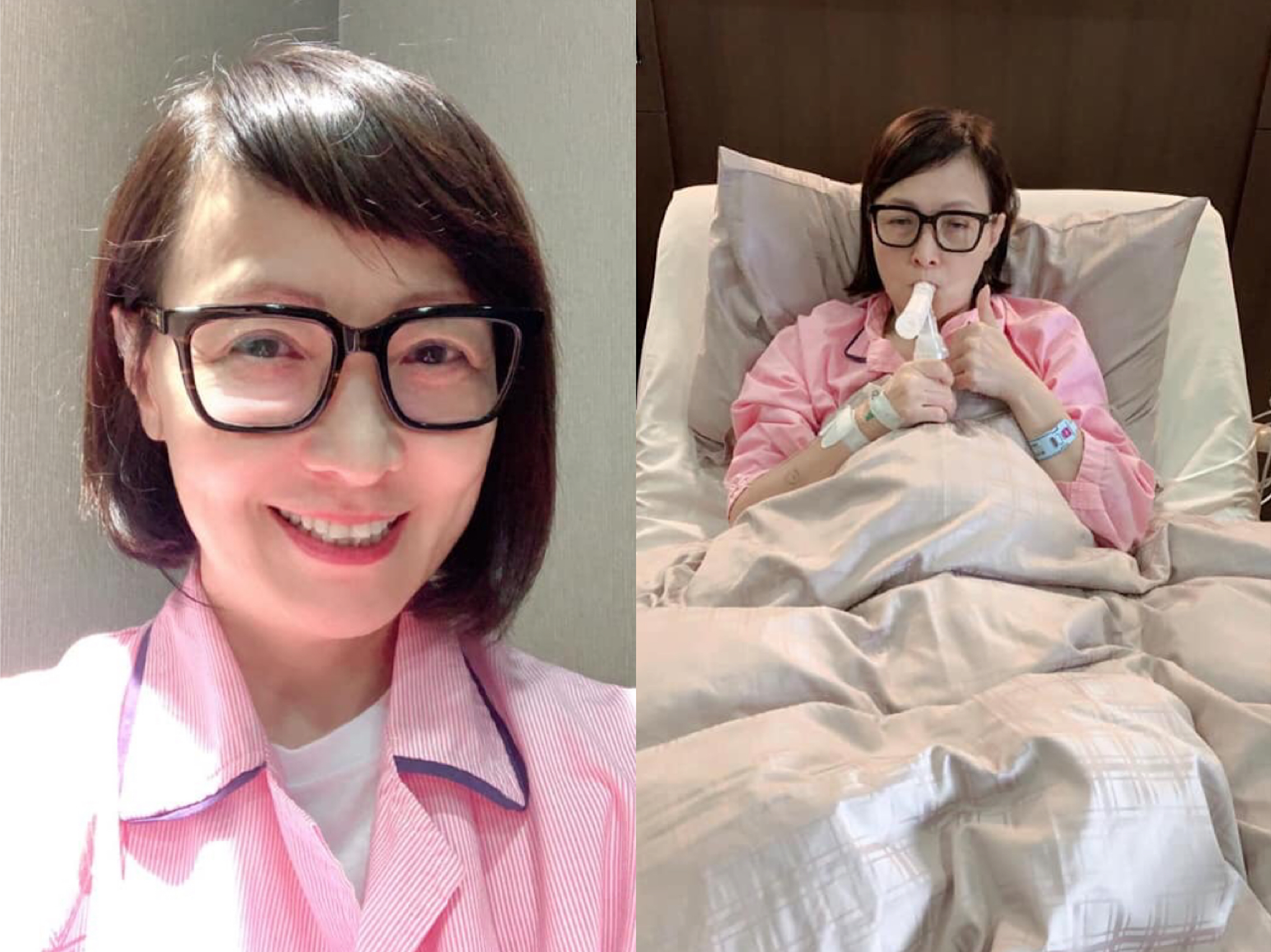 寶媽再度罹癌，耶誕節開刀確診為肺腺癌。（翻攝自寶媽臉書）