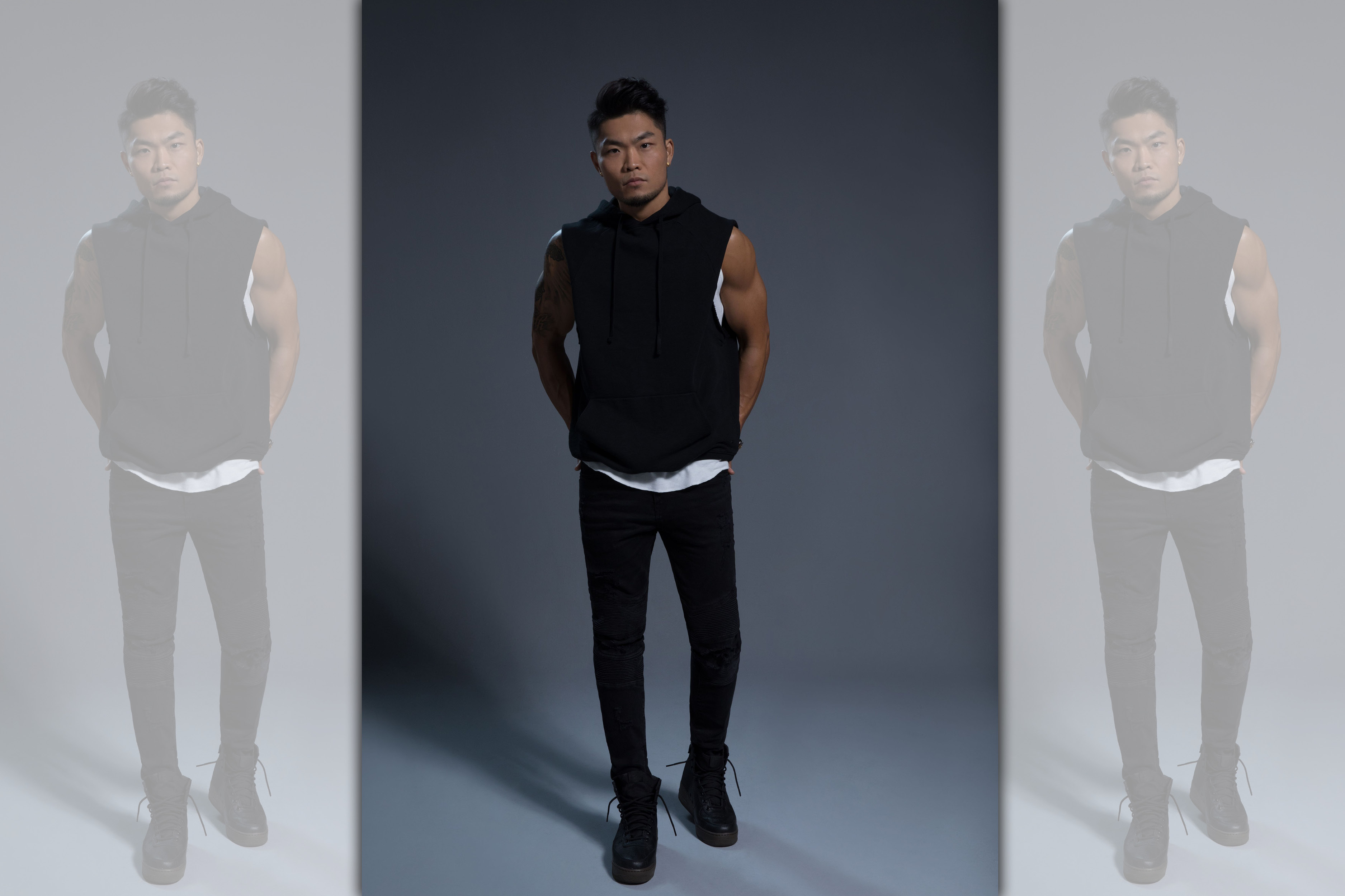 李玖哲把唯一一場跨年演出留在高雄，他透露現在天天健身運動練唱。（中天提供）