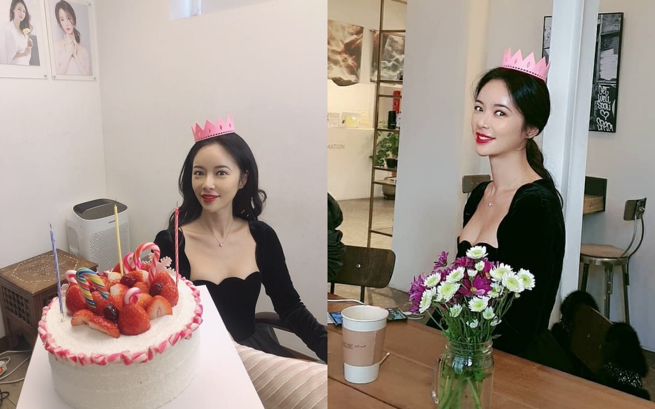 黃正音開心更新近照，卻被網友質疑是否「又」動刀。（翻攝自黃正音IG）