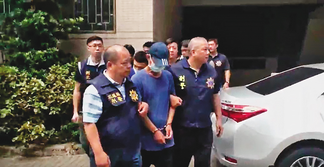 士林地檢署2019年8月破獲由劉男主導的製毒集團，也懷疑和李柏杉有關。（翻攝網路）