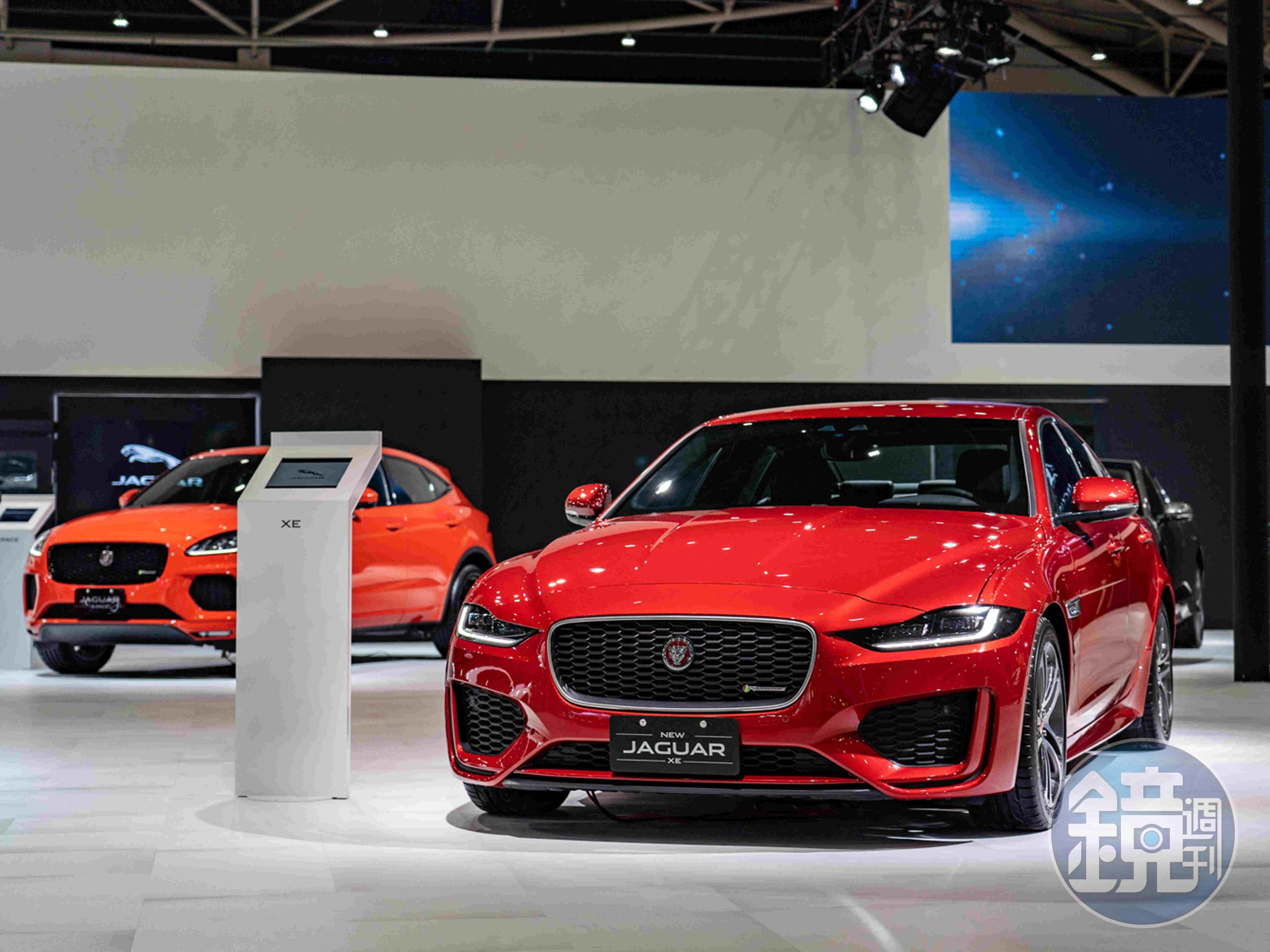 New Jaguar XE 以216萬元起之建議售價正式發表。