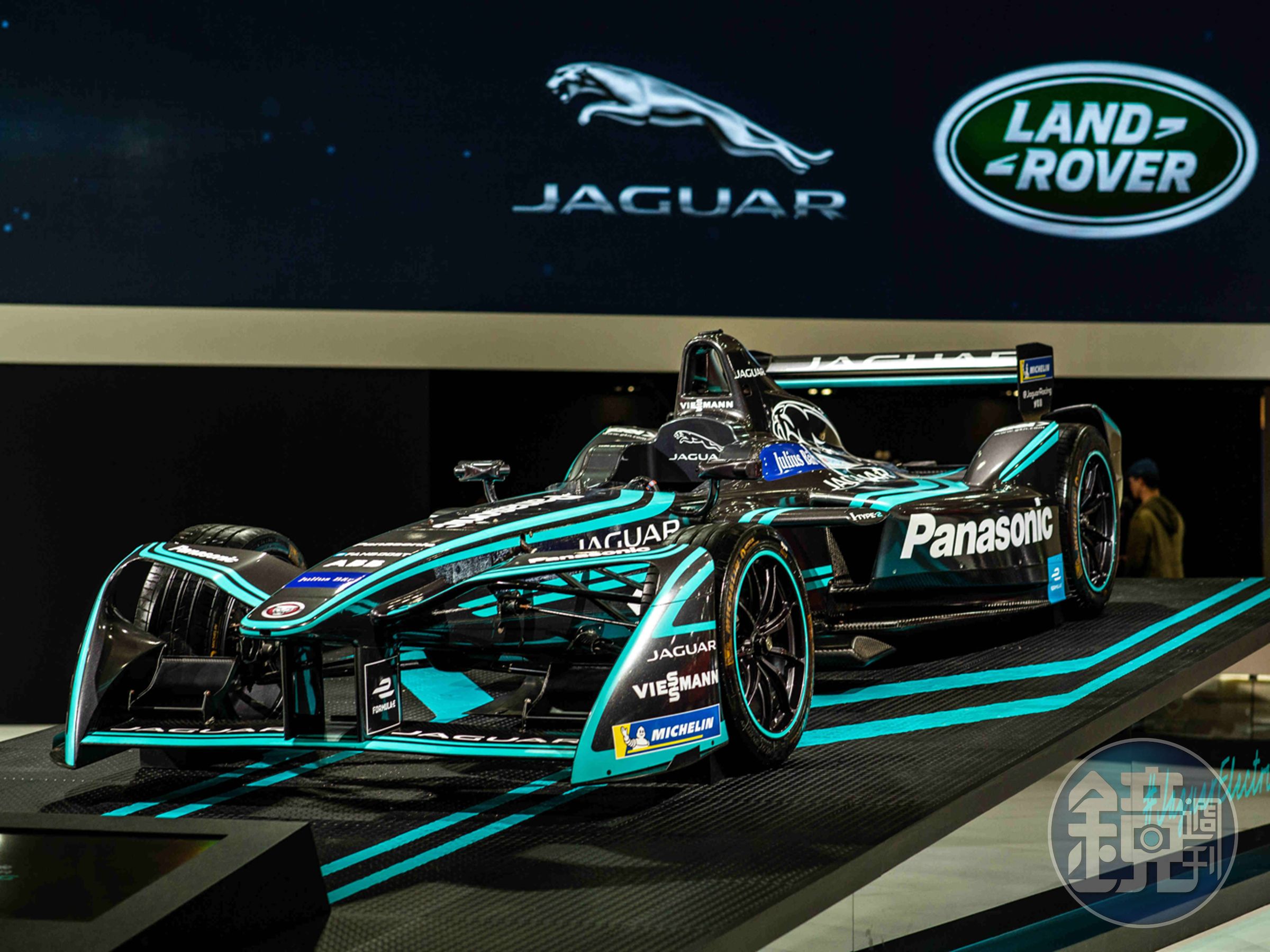 FIA Formula E電動方程式賽車I-TYPE於2020世界新車大展熱力首演。