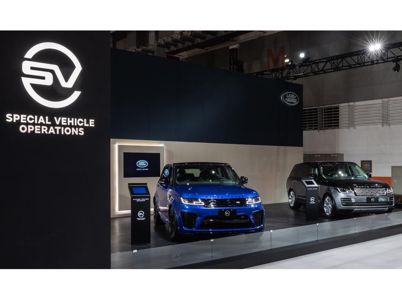SVO特製車部門（Special Vehicle Operations）專屬車款亦同步展演。