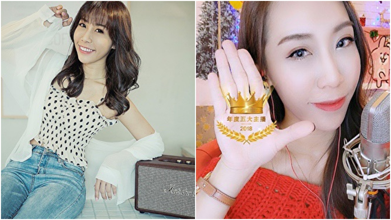 飛比擁有3萬6千多名粉絲,是iPair平臺知名直播主。(翻攝網路)