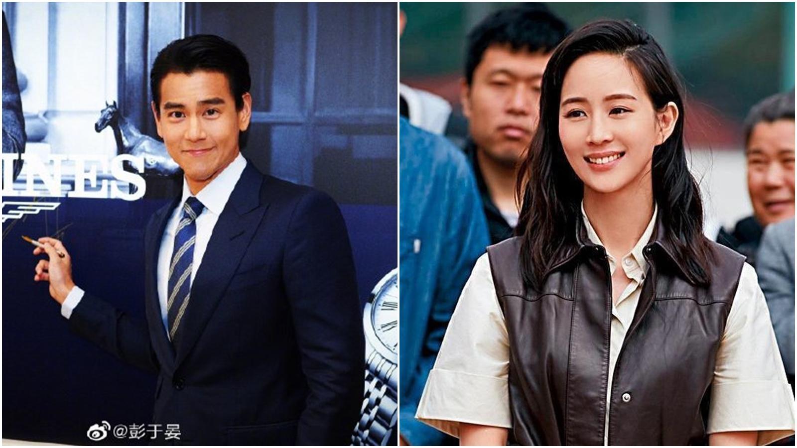 彭于晏與張鈞甯是認識多年的好友，被網友湊作推傳出烏龍婚訊。（合成圖，翻攝自《八歲的爸爸》微博、彭于晏微博）