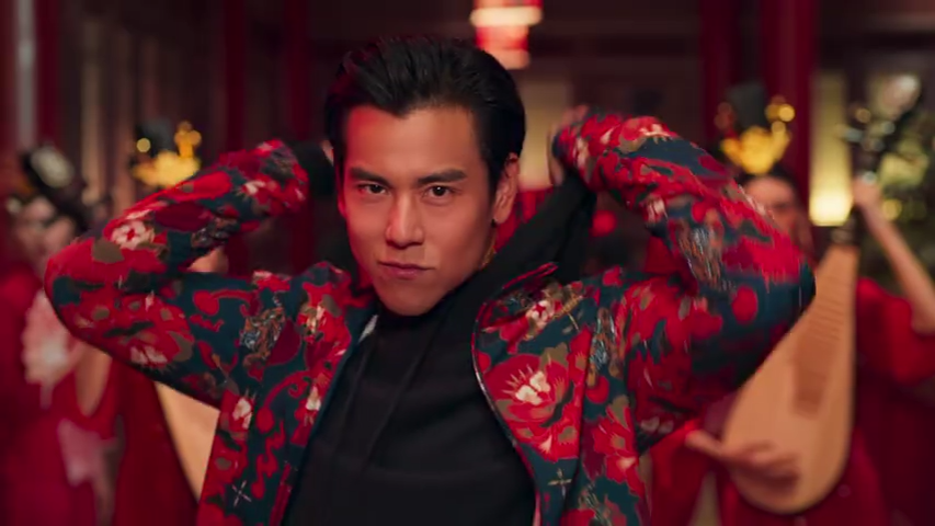 彭于晏近日傳烏龍婚訊。（截圖影片）