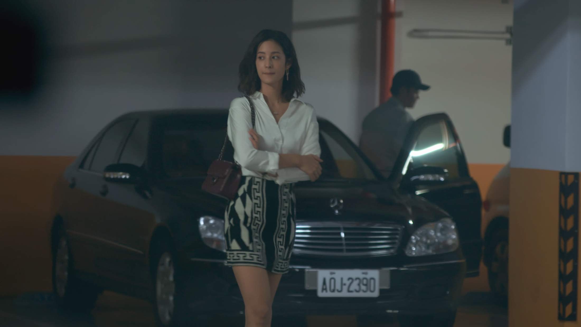 莫允雯這次參與《鏡子森林》特別演出，卻是個被媒體與政客聯手的犧牲品。（公視提供）