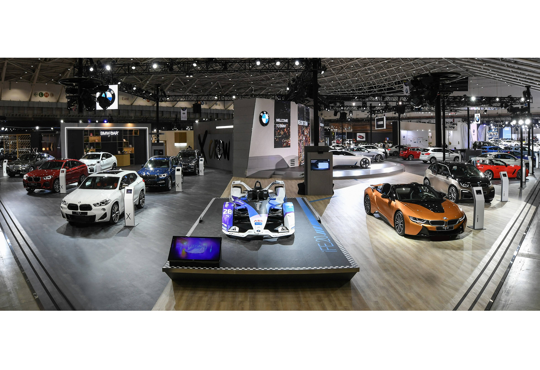 【台北車展】讓開車是件快樂的事！BMW詮釋全方位駕馭樂趣