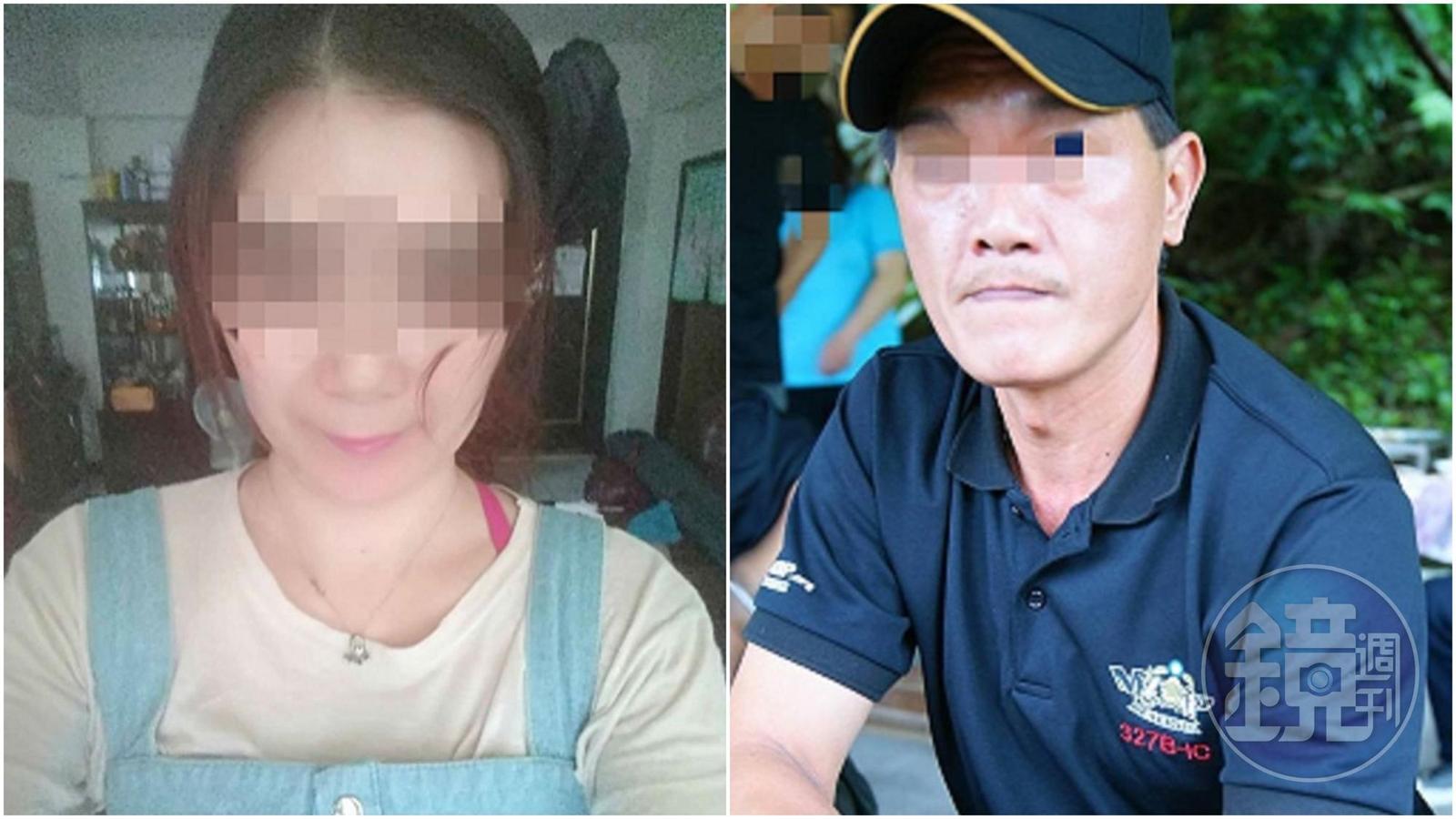 王女長相清秀，疑與吳男不倫戀，遭到對方殺害。（合成圖，翻攝臉書、讀者提供）