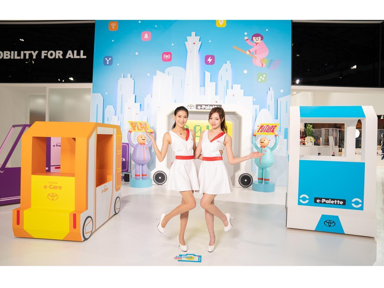 「PLAY THE FUTURE!」Corner與你一起翻玩未來。