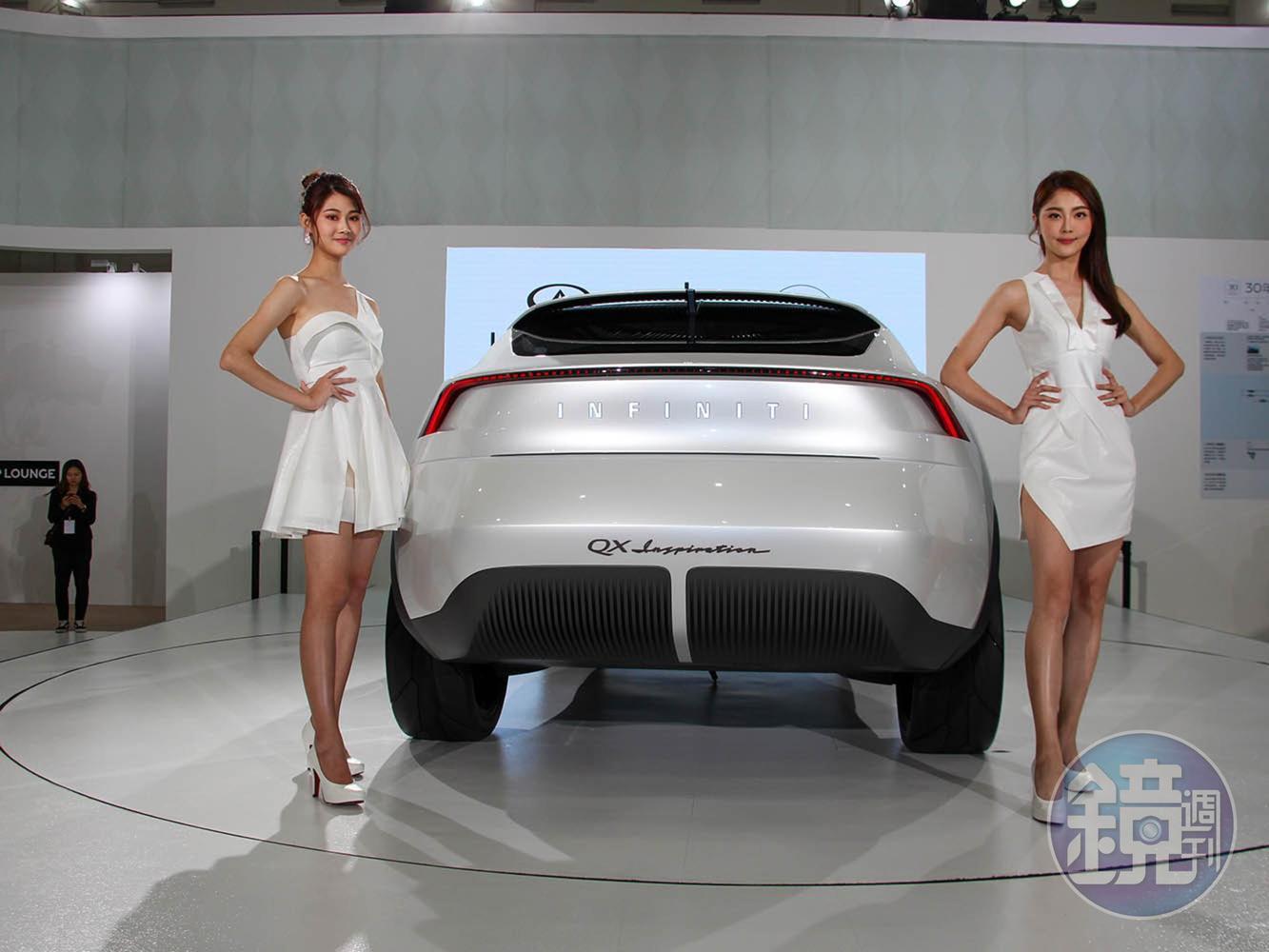 QX Inspiration概念車在今年北美車展上奪得相當多的獎項。