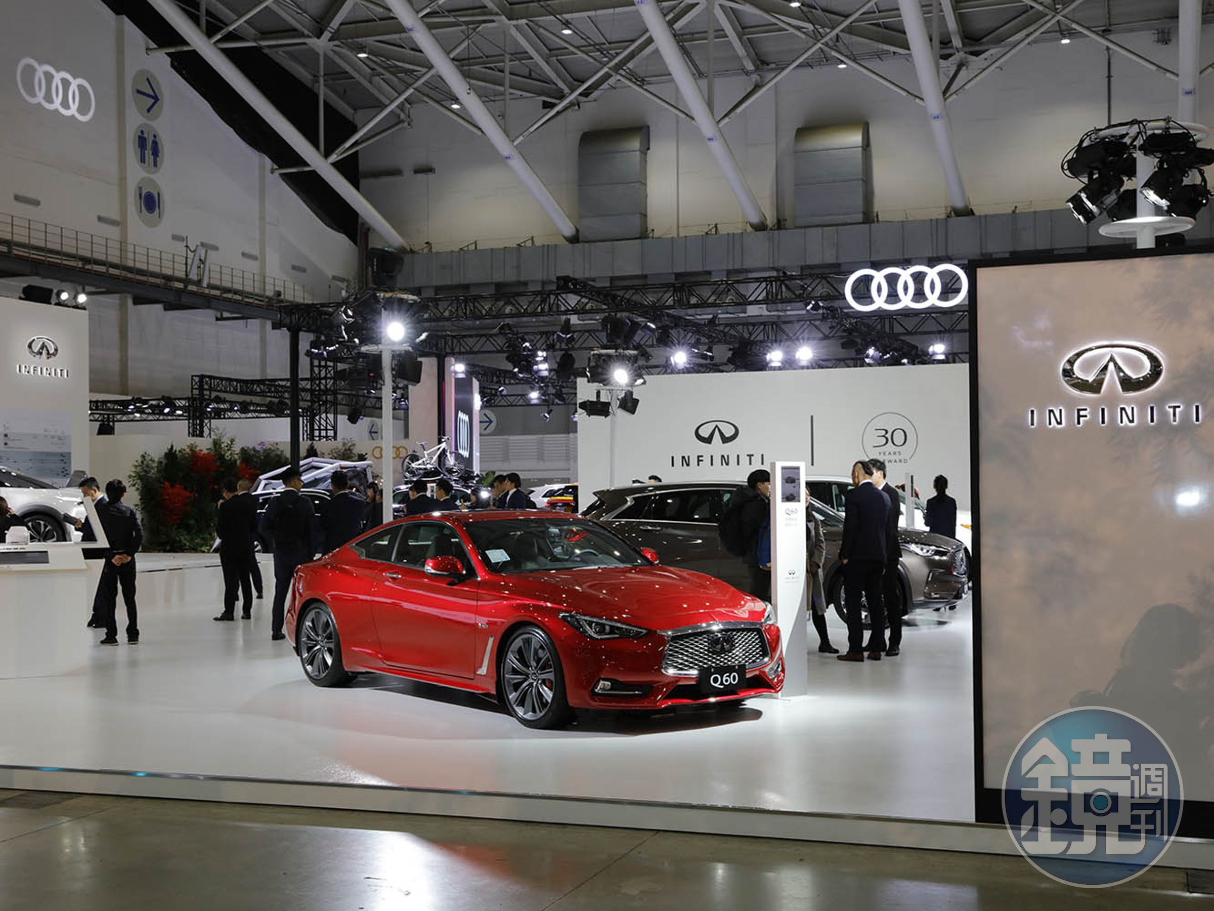 本次車展INFINITI有全市售車系的展出。