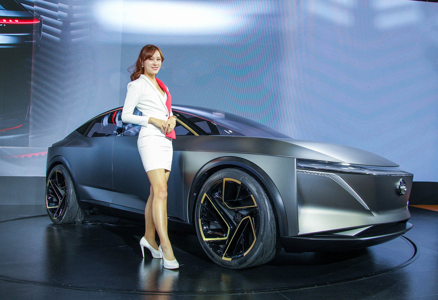 【台北車展】智能翱翔天際　NISSAN IMs Concept擔當主秀