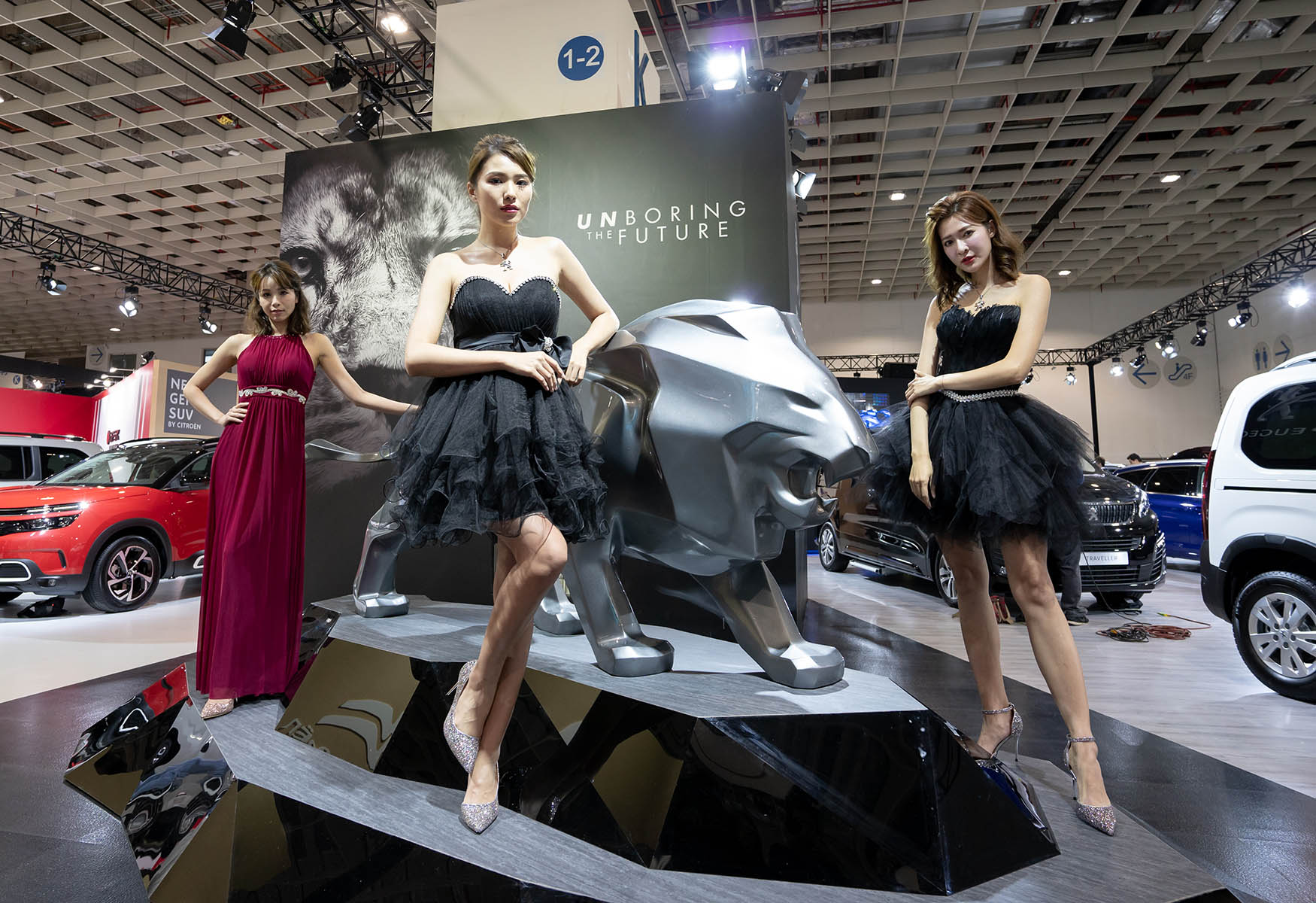 【台北車展】小獅王降臨　PEUGEOT 208/2008搶先曝光