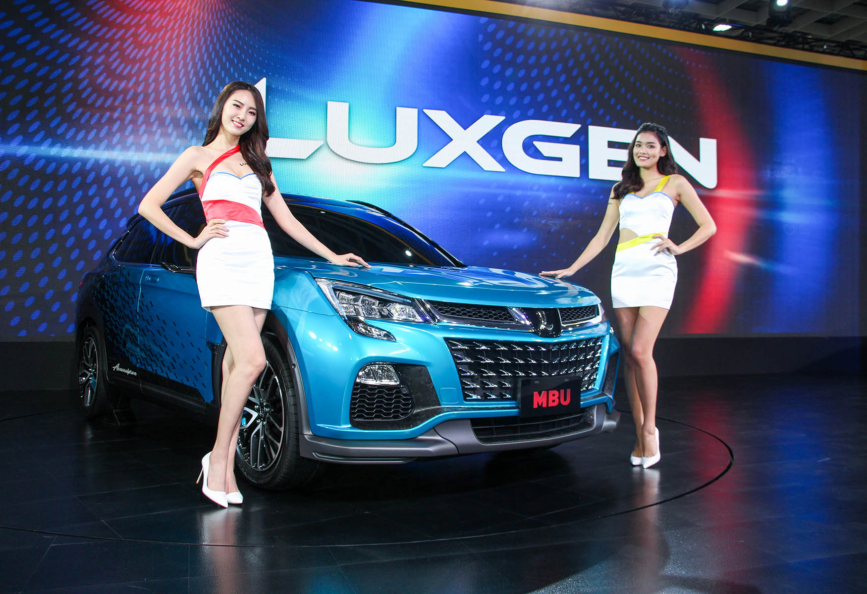 【台北車展】全新模組化平台加持 概念跑旅MBU搶先曝光