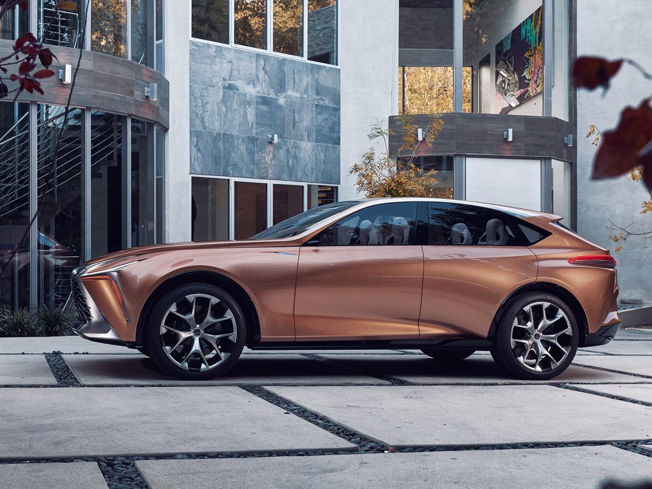 旗艦級概念SUV LEXUS LF-1 Limitless。