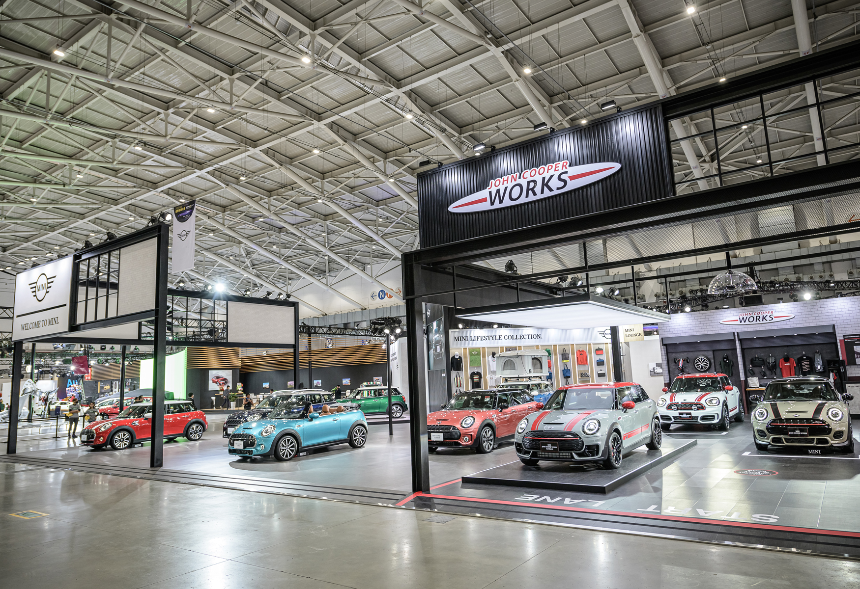 【台北車展】耍個性60年！MINI不只率性，更能快跑