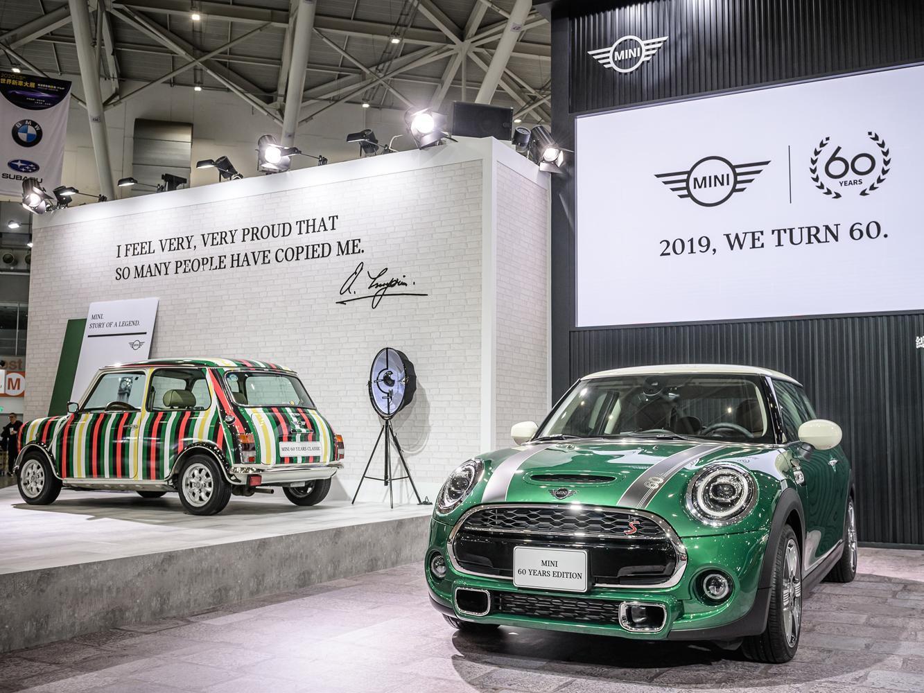 MINI 60 Years Edition 60週年限量紀念版。