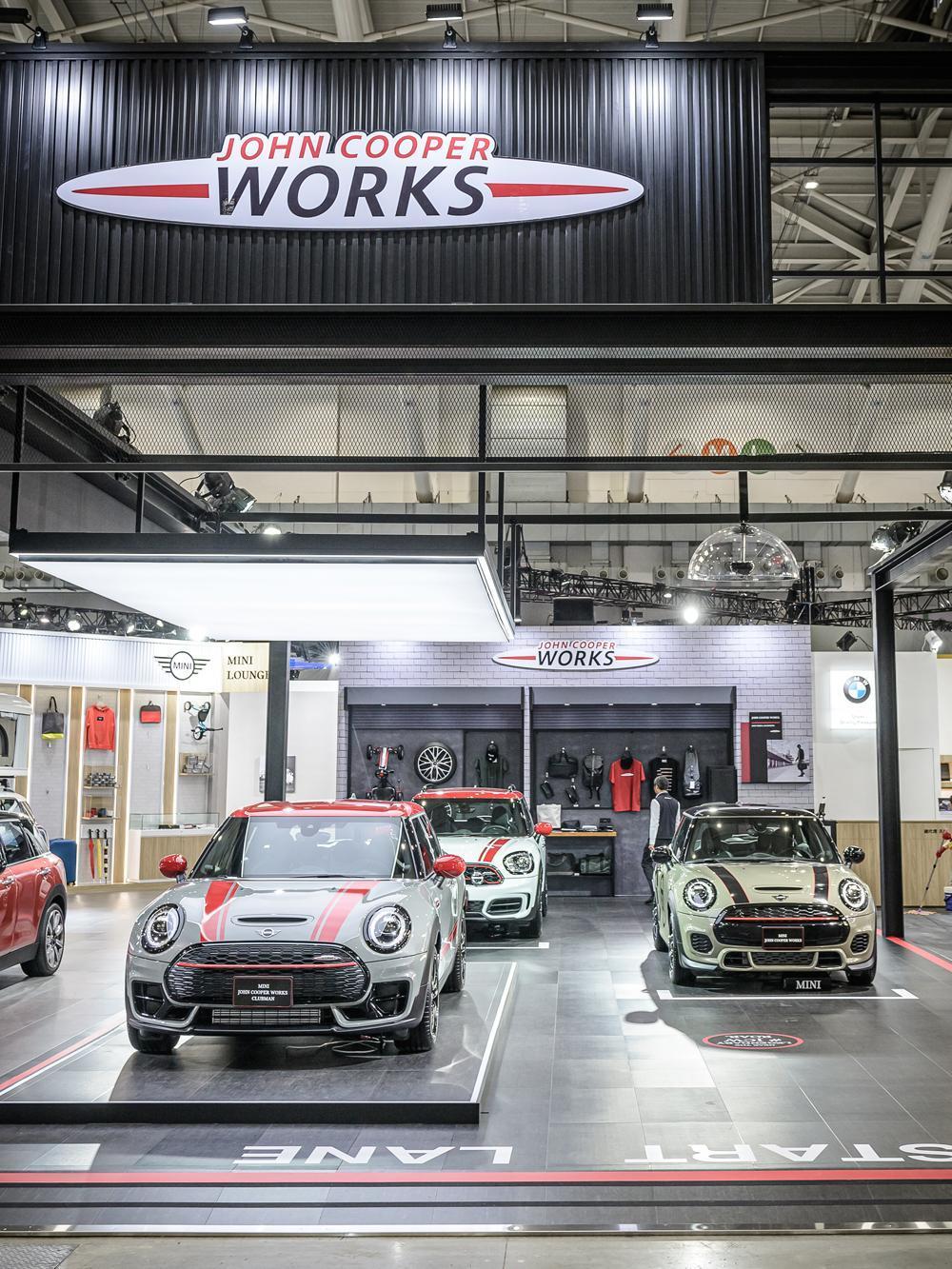 John Cooper Works全車系同步亮相。