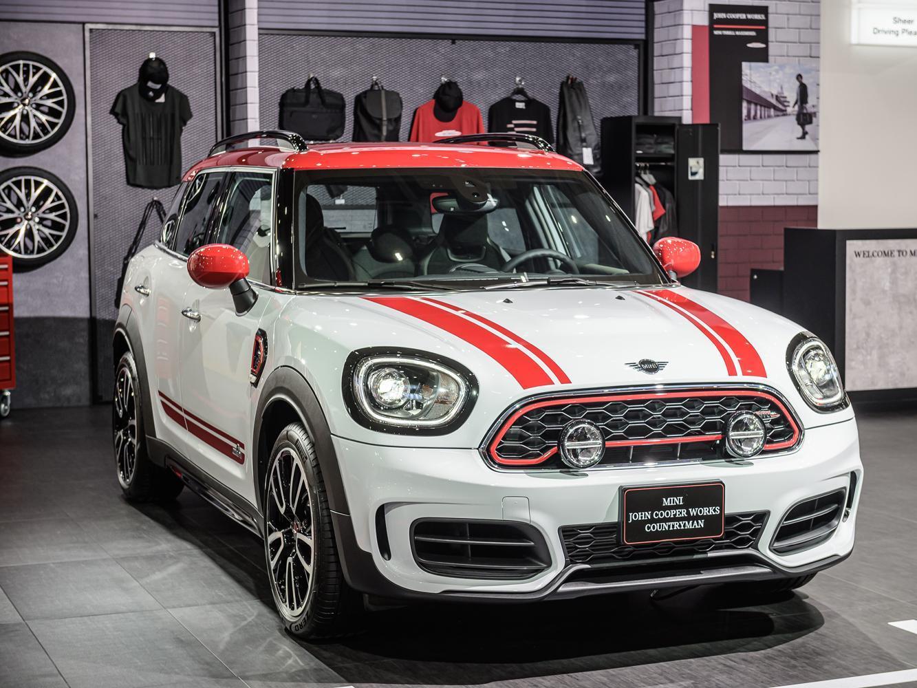 MINI John Cooper Works Countryman ALL4。