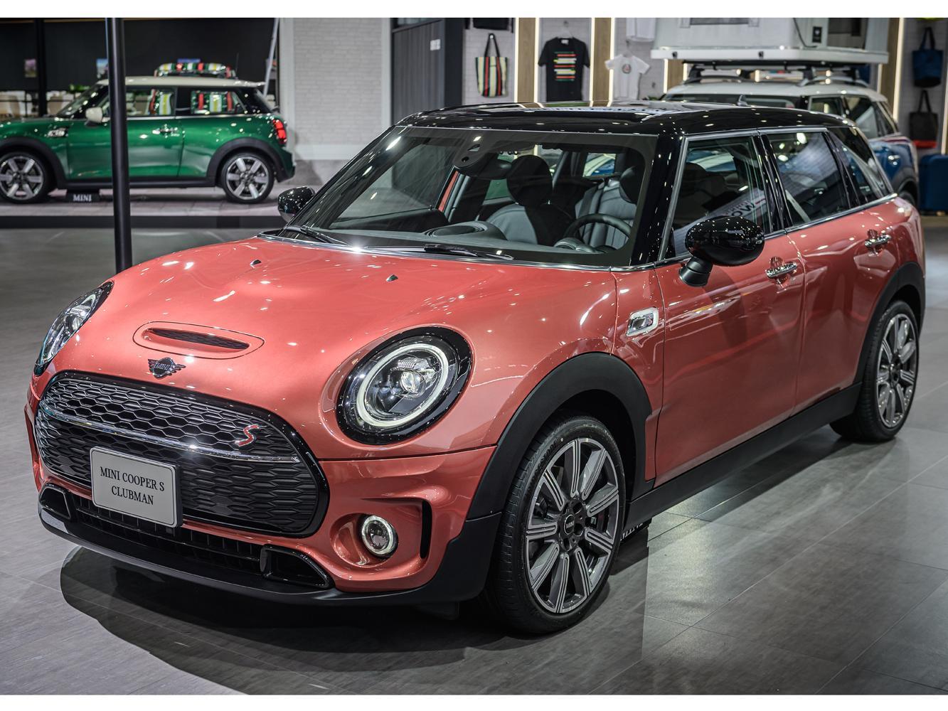 全新改款MINI Clubman。