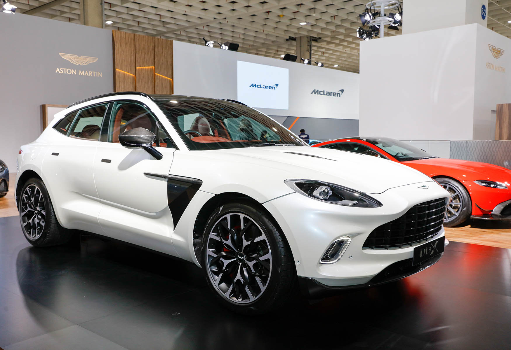 【台北車展】三將齊出　永三汽車三品牌耀眼車展