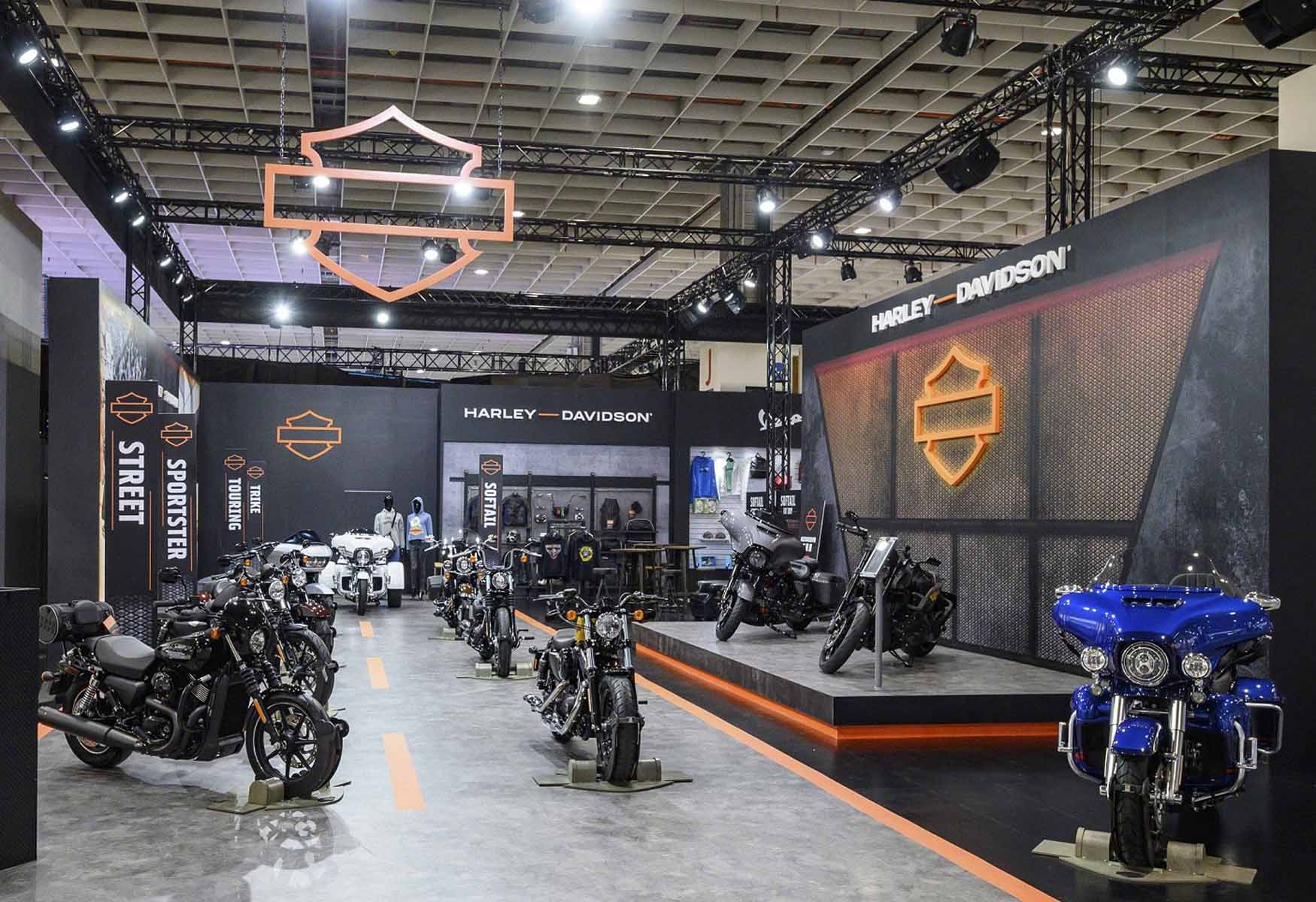 【台北車展】帥氣更安全！Harley-Davidson頂級CVO及TOURING車系新增RDRS騎士防護系統