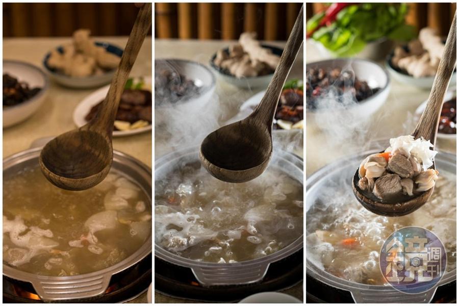 這組羊肉爐烏骨雞的美食照，失敗的拍攝過程剛好都留下來了，正好可以拿來說明最後可口誘人的美食照，是怎麼產出的。