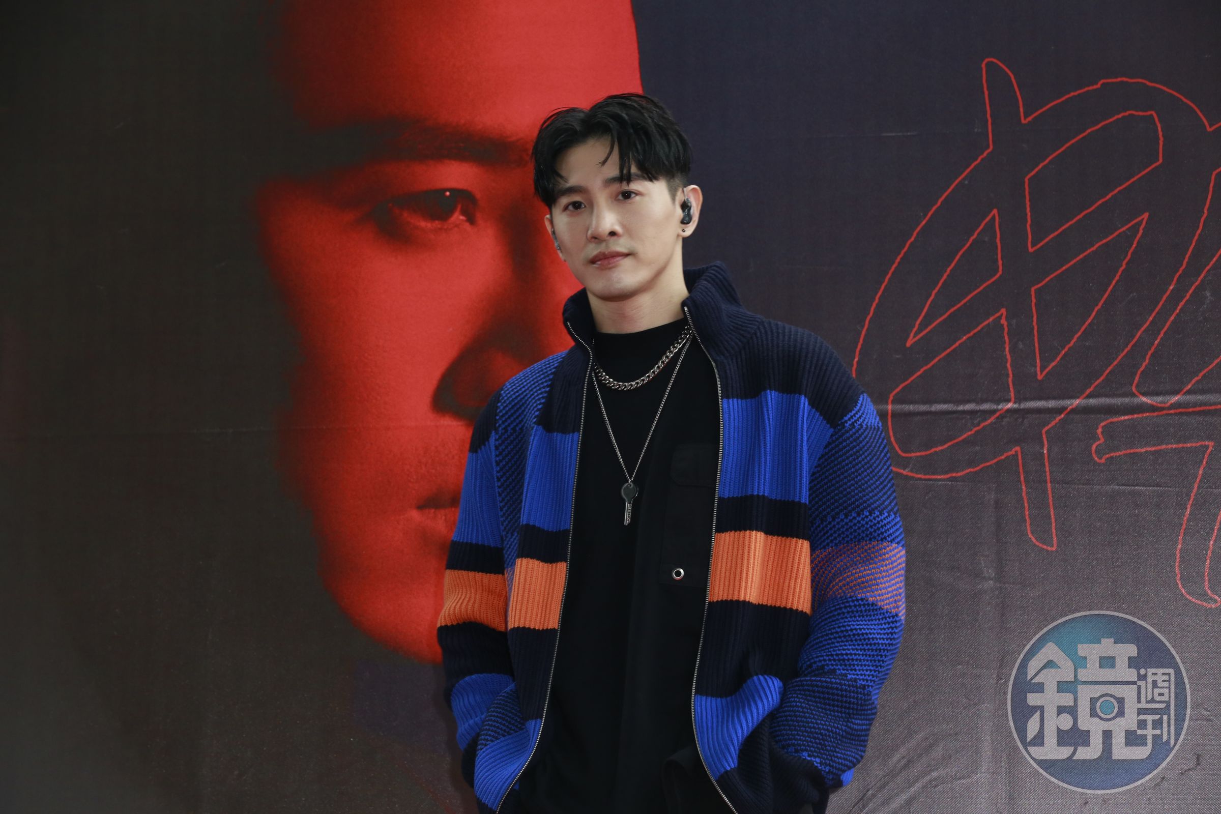 張立昂這一年專心做音樂，演而優則唱。