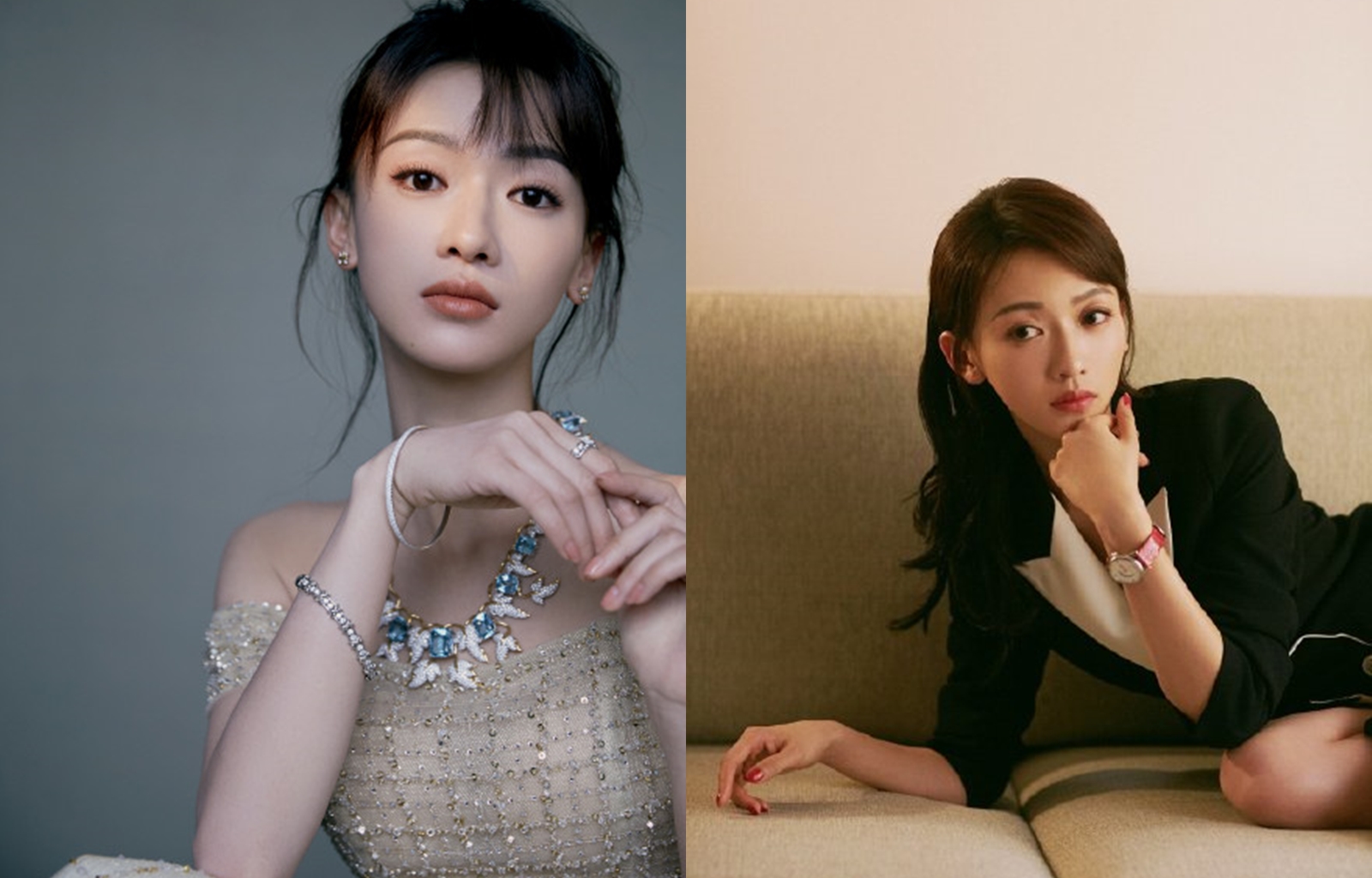 因為《延禧攻略》而爆紅的吳謹言，最近談到自己的體重，大爆自己「最重時」的驚人數字。（翻攝微博）