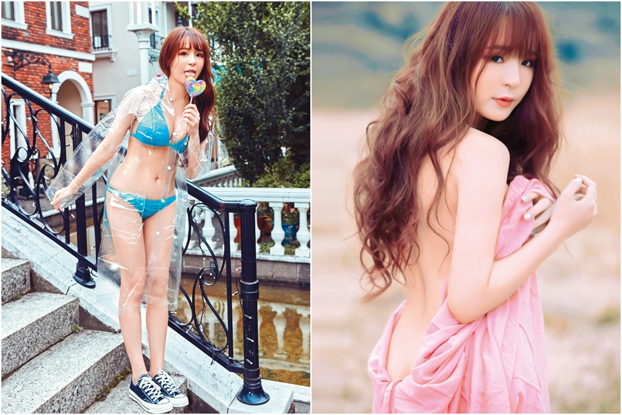 元元日前推出第二本寫真書《元氣東京》，特地飛到日本取景拍攝 。（尖端出版提供）