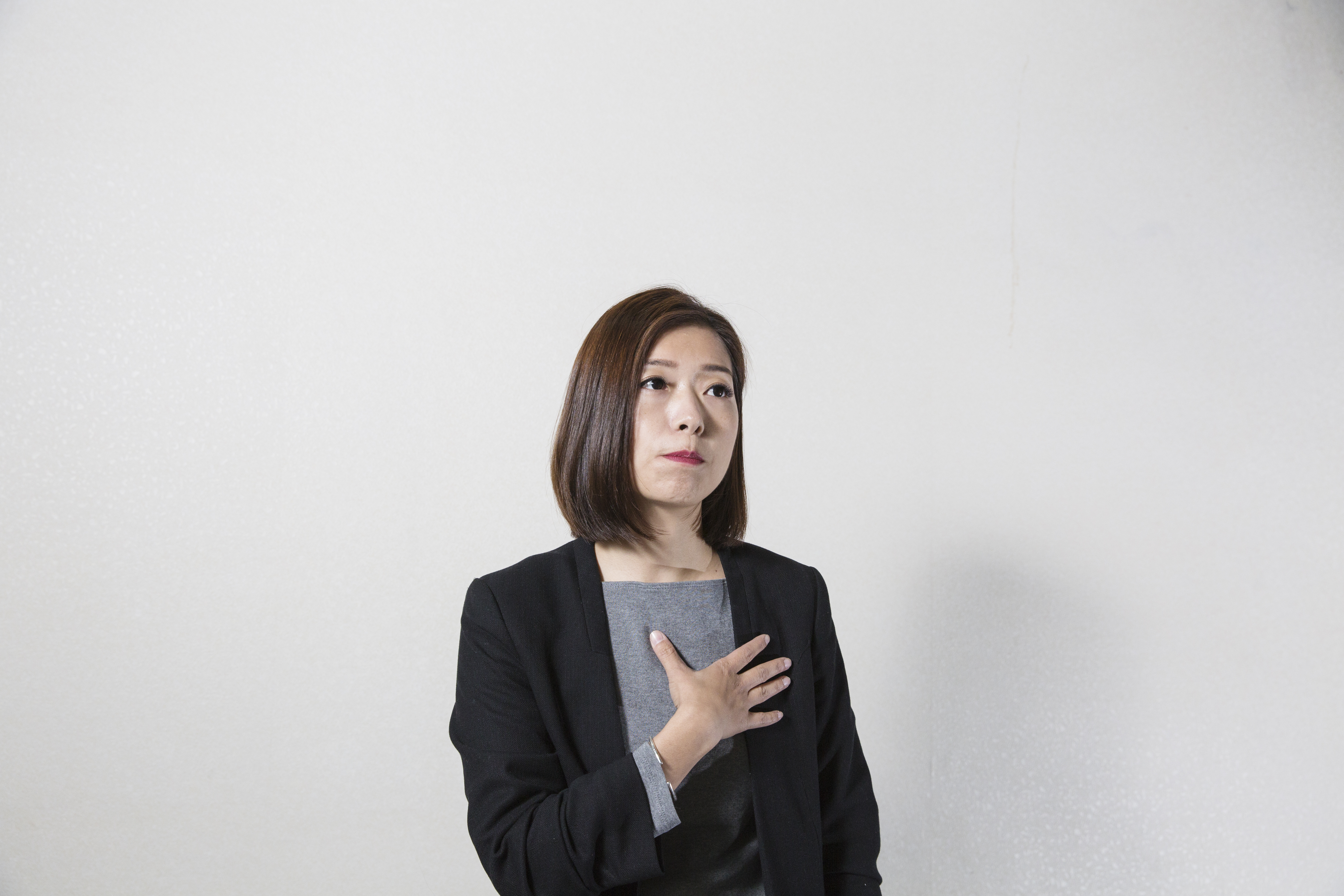 高鈺婷認為，現在所追求的人權與黨外時期是不同面向。