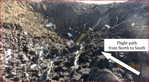 衣索匹亞航空失事現場。（圖片來源：衣索匹亞政府官網）