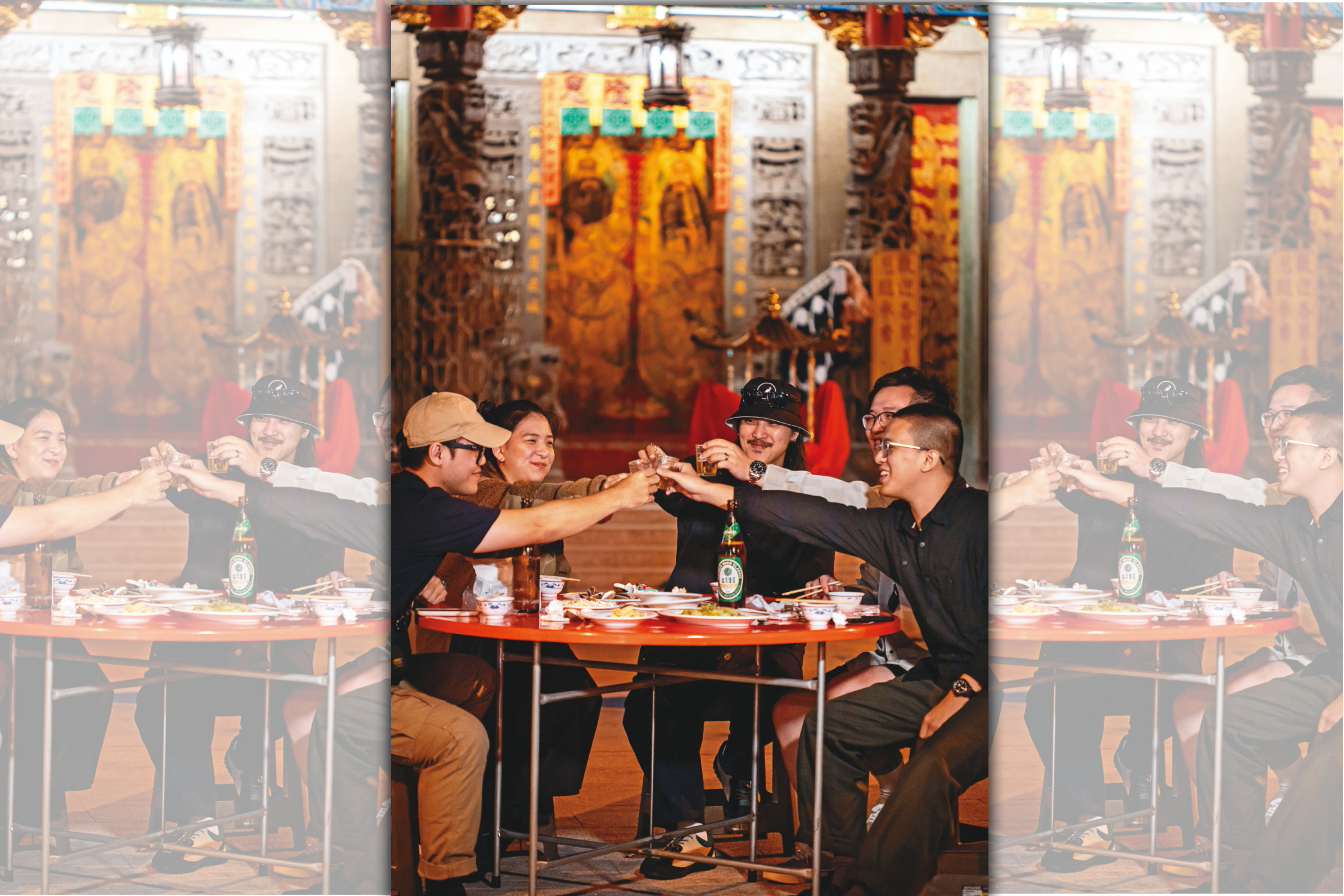 台南許多小吃店都有特定的營業時間，早到或晚來都很容易抱憾而歸。