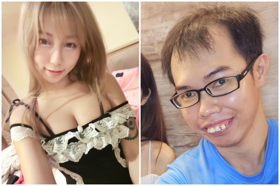 網紅鄧佳華遭另一名G奶網紅「星諠」控訴,假藉拍片名義對她性騷擾。(翻攝自鄧佳華、陳星諠陳星諠臉書)