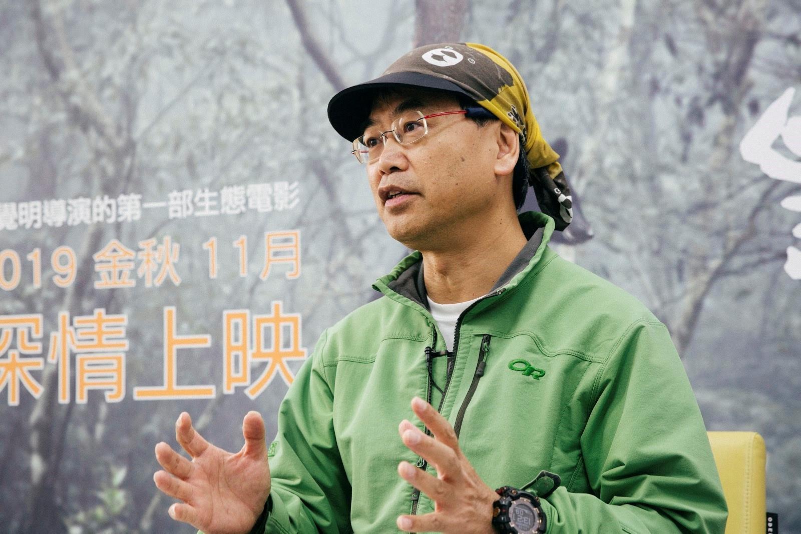 《黑熊來了》從拍攝到初步剪接，多由麥覺明及其工作室同仁完成。（大麥影像傳播工作室提供）