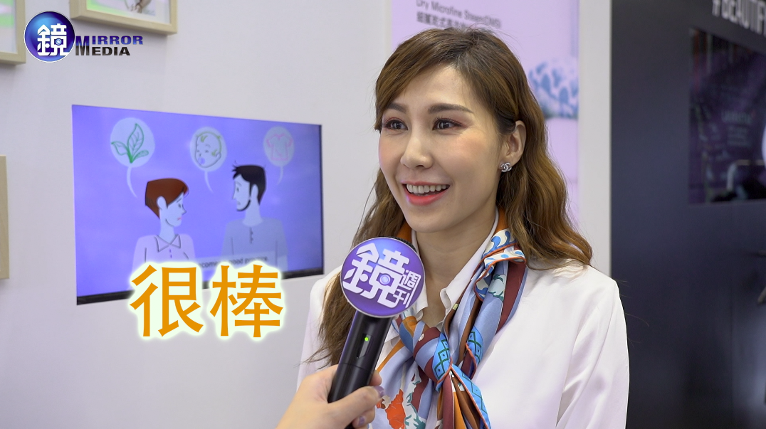 Laurastar的秒速燙衣、即燙即穿,讓夏小姐超驚喜。