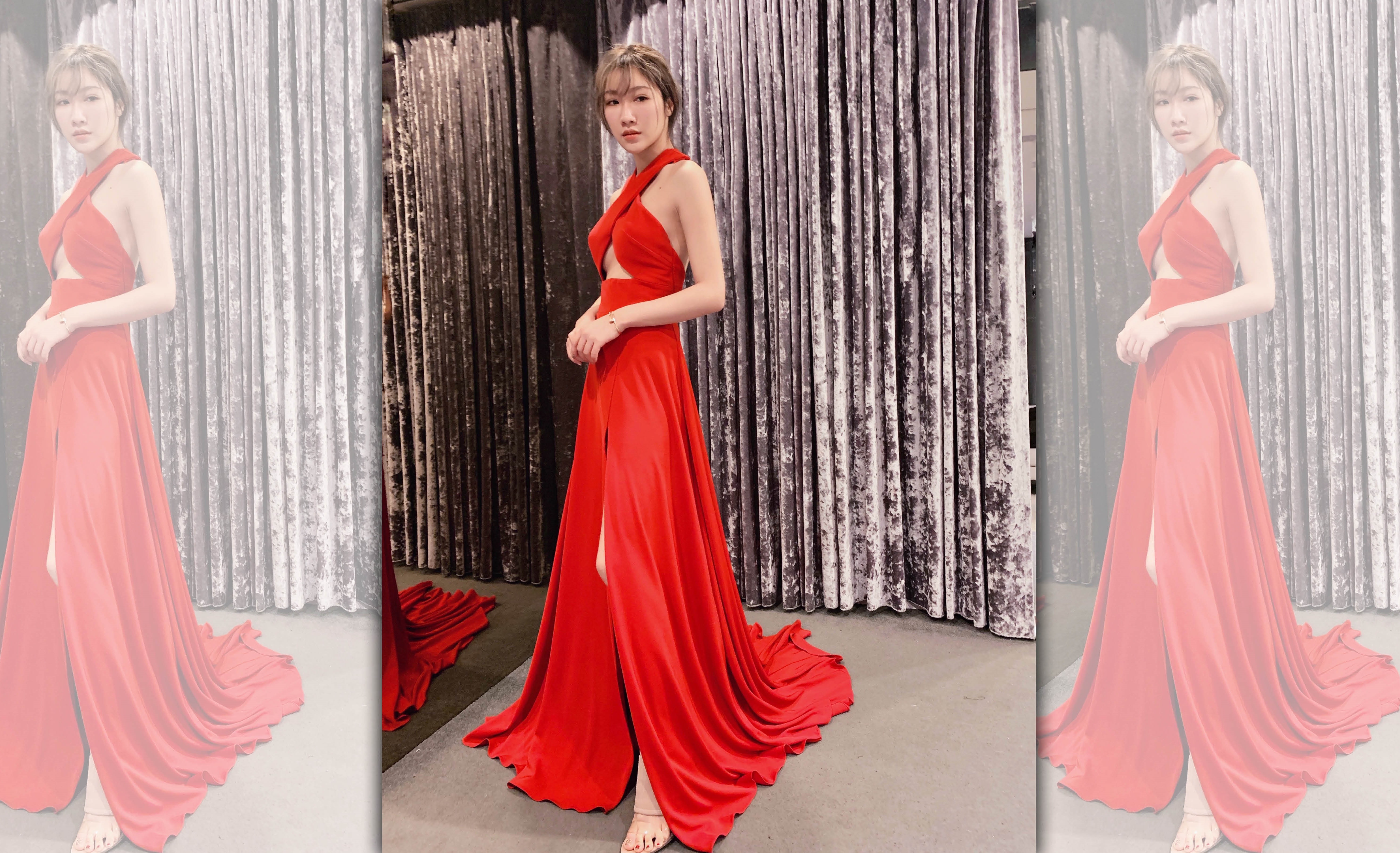 年僅24歲的新星格格，有「小曾莞婷」的稱號。（翻攝自格格臉書）