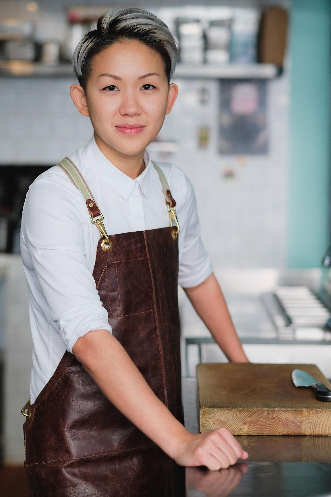 香港女主廚周思薇May Chow（聖沛黎洛提供）