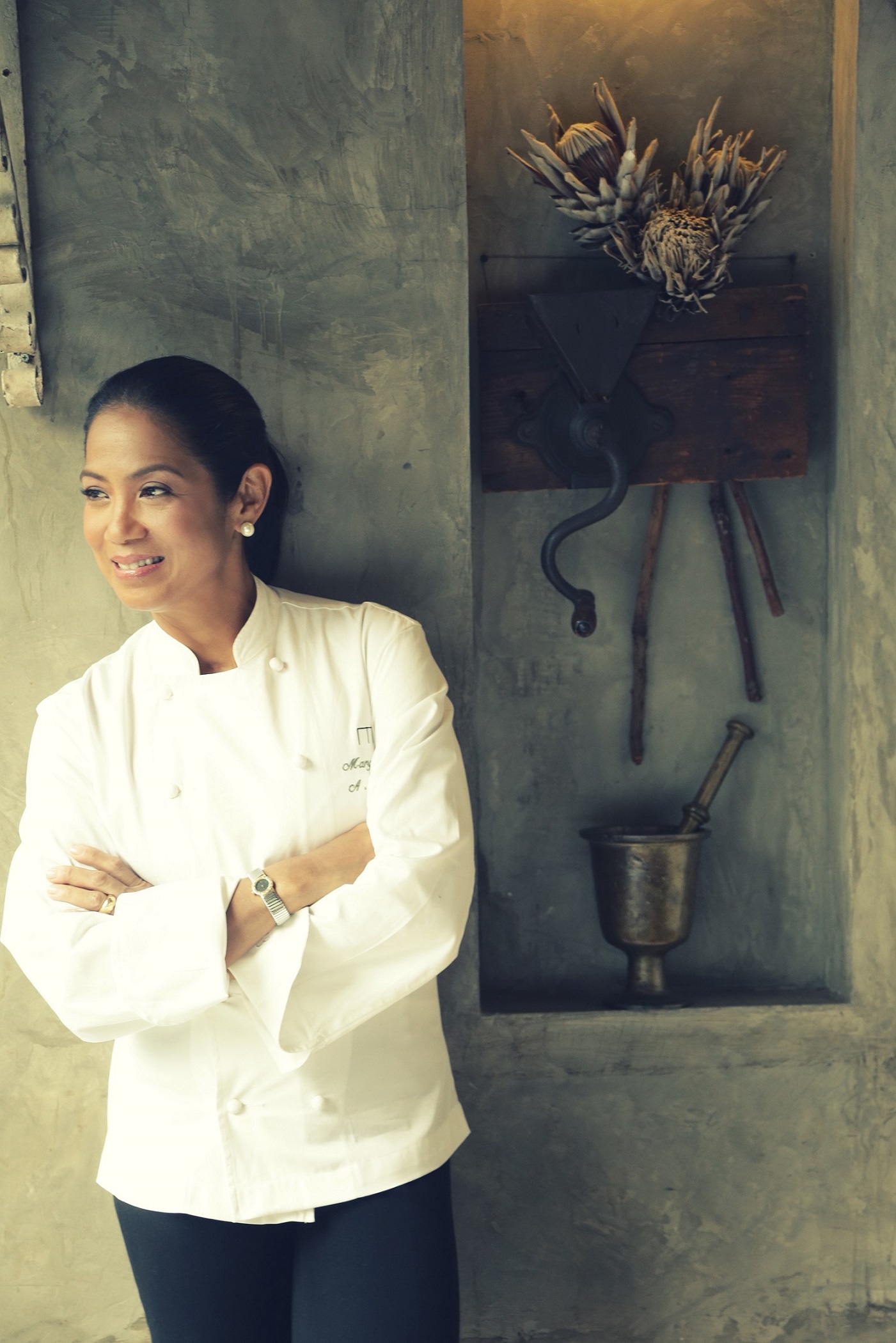 菲律賓女主廚Margarita Forés（聖沛黎洛提供）