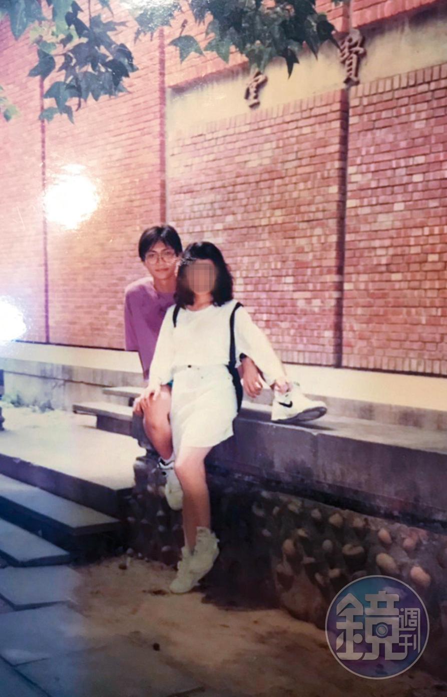 林太太(右)不滿陳綺貞裝無辜,打臉她的聲明並表態:「什麼錯愕?我才傻眼貓咪!我跟小孩才是最大的受害者!」強調自己的老公(左)愛上她後就變了。(讀者提供)