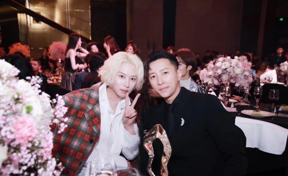 希澈與韓庚長達13年的好交情，至今仍保持聯絡。（翻攝自網路）